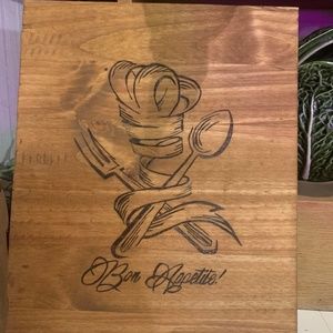 home decor woodburnings